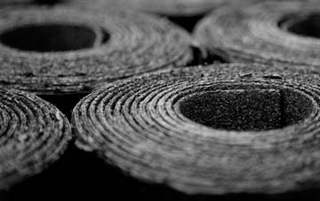 St Andrews Wood bitumen roof disadvantages