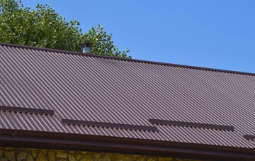 typical St Andrews Wood corrugated roof uses