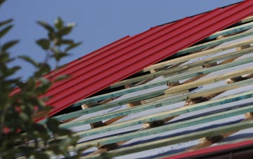 St Andrews Wood corrugated roofing costs