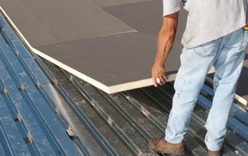 benefits of insulating St Andrews Wood flat roofing