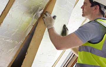 St Andrews Wood loft insulation
