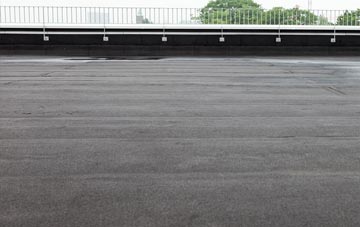 St Andrews Wood asphalt roof replacement