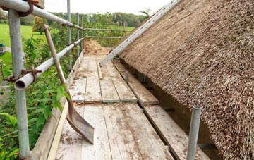 advantages of St Andrews Wood thatch roofing
