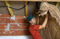 St Andrews Wood tapered roof insulation